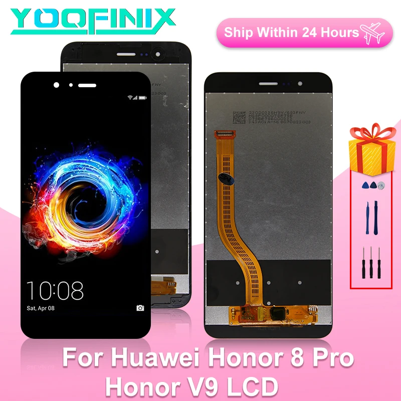 5 7 "для Huawei Honor 8 Pro ЖК-дисплей сенсорный экран дигитайзер для DUK-L09 V9 детали