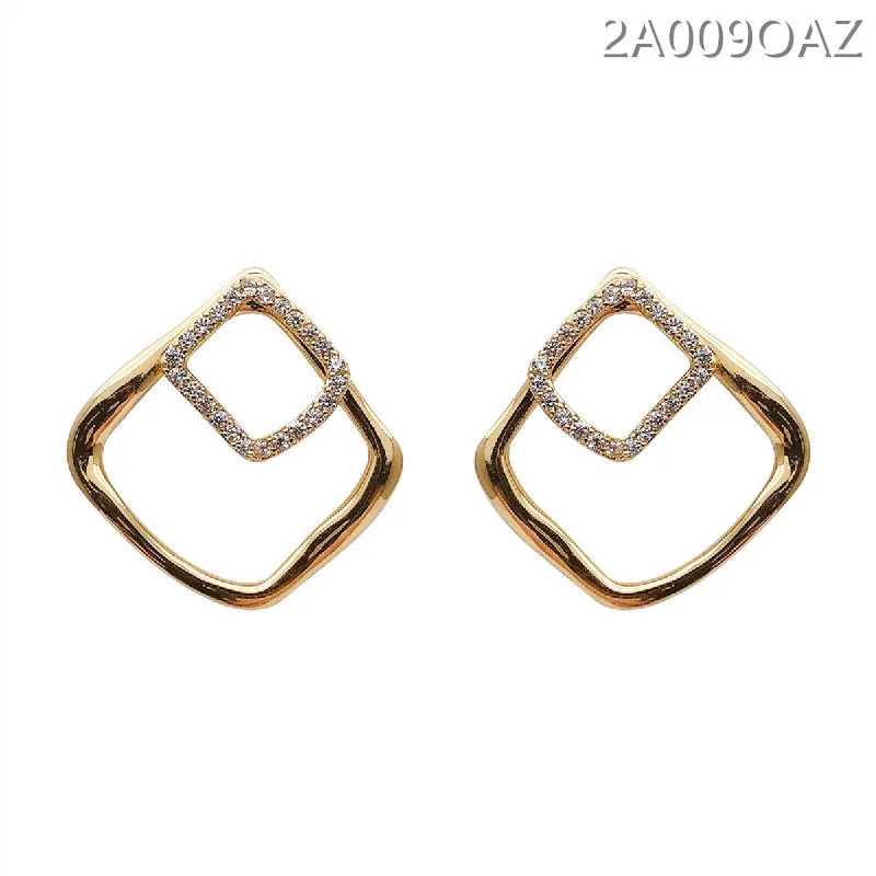 2020 Korean Fashion Circle Irregular Geometric IndividualityEarrings Set Zircon Trend Women Simple Temperament Earrings
2020 Korean Fashion Circle Irregular Geometric IndividualityEarrings Set Zircon Trend Women Simple Temperament Earrings