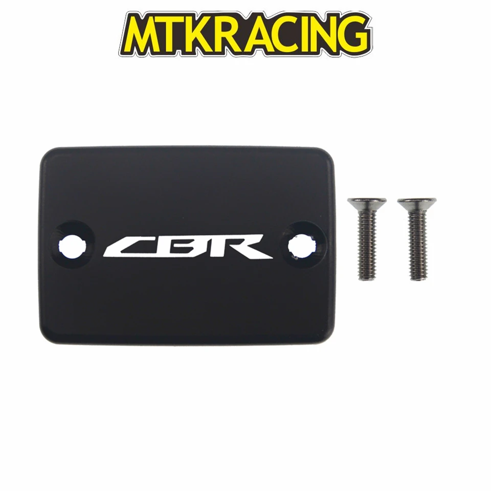 CNC Aluminum Motorcycle Brake Fluid Fuel Reservoir Tank Cover Cap FOR HONDA CBR 1000 RR 2004-2007 CBR 900 RR 2000-2003
CNC Aluminum Motorcycle Brake Fluid Fuel Reservoir Tank Cover Cap FOR HONDA CBR 1000 RR 2004-2007 CBR 900 RR 2000-2003