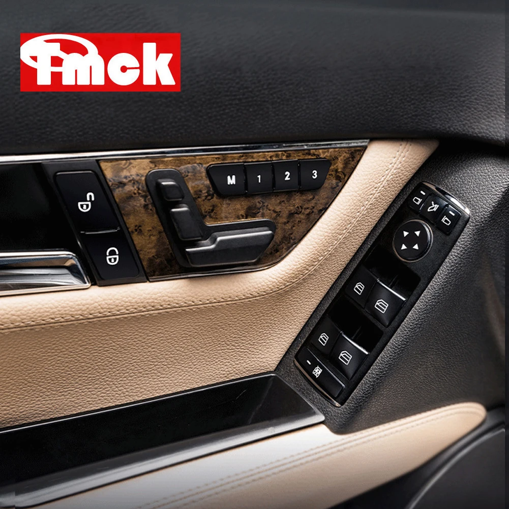For Mercedes Benz A B C E CLA CLS GLA GLE GLS GLK ML GL Class AMG W176 W204 W212 Car Door Seat Memory Unlock Button Trim Cover
For Mercedes Benz A B C E CLA CLS GLA GLE GLS GLK ML GL Class AMG W176 W204 W212 Car Door Seat Memory Unlock Button Trim Cover