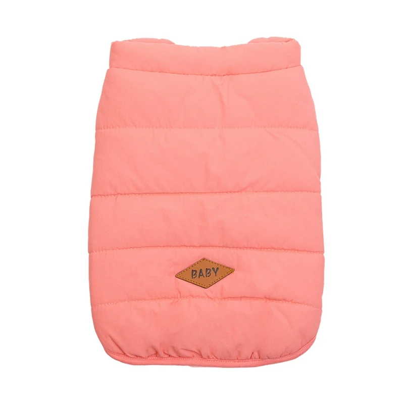 2 Layers Dog Fleece Lined Warm Dog Jacket For Puppy Winter Cold Weather Soft Windproof Small Coat
2 Layers Dog Fleece Lined Warm Dog Jacket For Puppy Winter Cold Weather Soft Windproof Small Coat