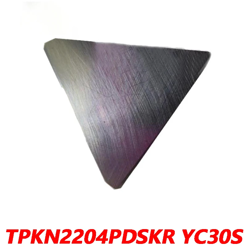 100% Original TPKN TPKN2204PDSKR YC30S 10pcs Carbide insert 2204PDSK CNC lathe blade Quality Assurance Efficient and durable
100% Original TPKN TPKN2204PDSKR YC30S 10pcs Carbide insert 2204PDSK CNC lathe blade Quality Assurance Efficient and durable