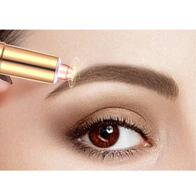 Eye brow Trimmer Mini Eyebrow Shaver Instant Painless Electric Face Brows Hair Remover Epilator Portable Epilator Dropshipping
Eye brow Trimmer Mini Eyebrow Shaver Instant Painless Electric Face Brows Hair Remover Epilator Portable Epilator Dropshipping