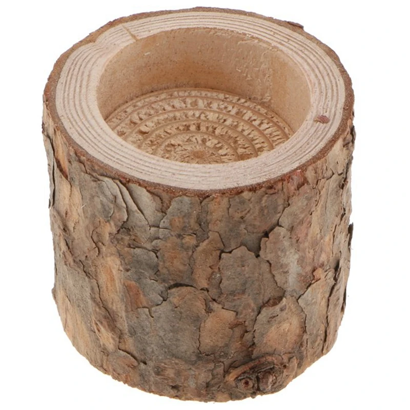 20Pcs Raw Tree Stump Candle Holder Tealight Holder Stand for Wedding Party Decoration
20Pcs Raw Tree Stump Candle Holder Tealight Holder Stand for Wedding Party Decoration