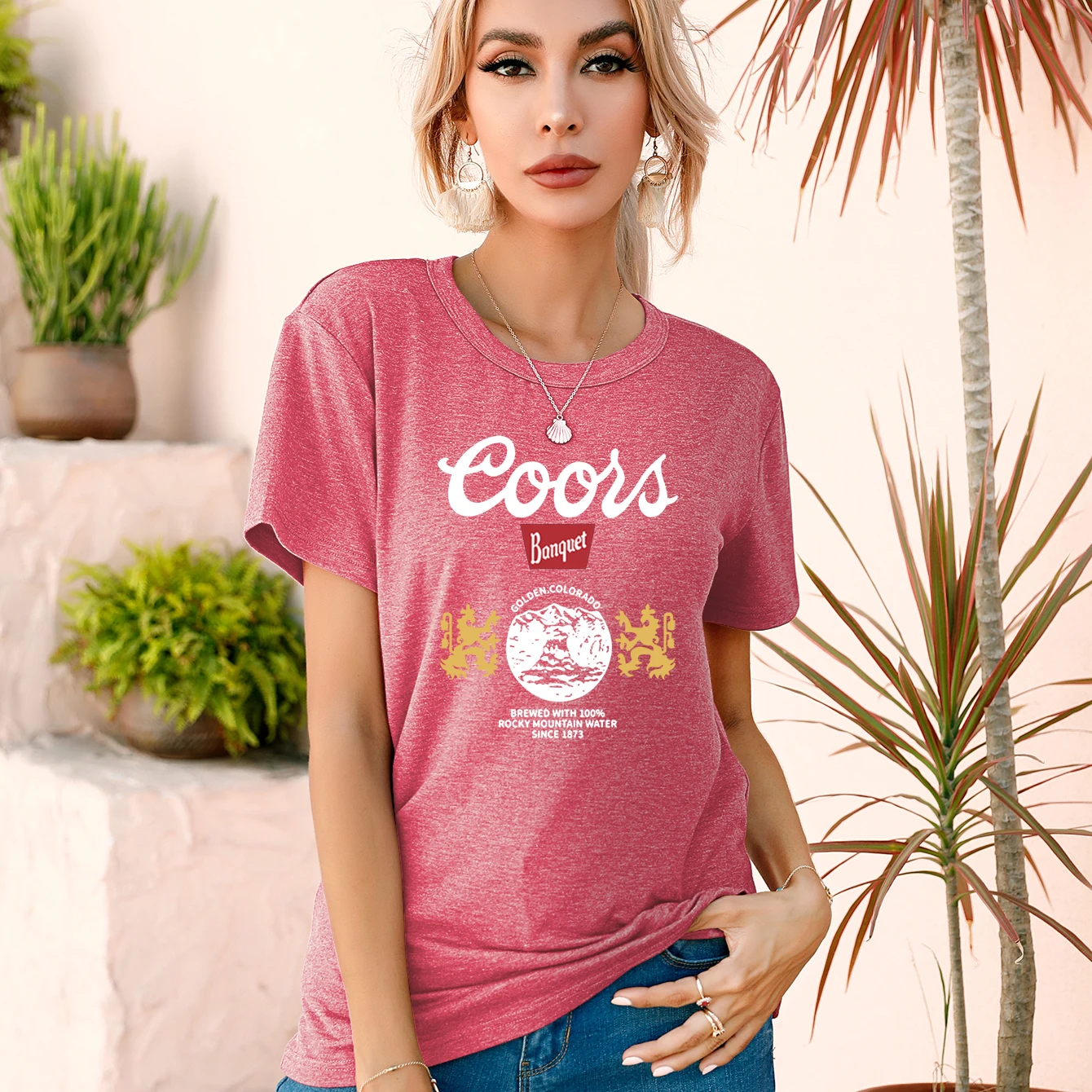 2021 Summer Females Clothes Women Graphic Great Mountains And Rivers Letter Print Coois Creative Top Short Sleeve Round Neck 90s
2021 Summer Females Clothes Women Graphic Great Mountains And Rivers Letter Print Coois Creative Top Short Sleeve Round Neck 90s