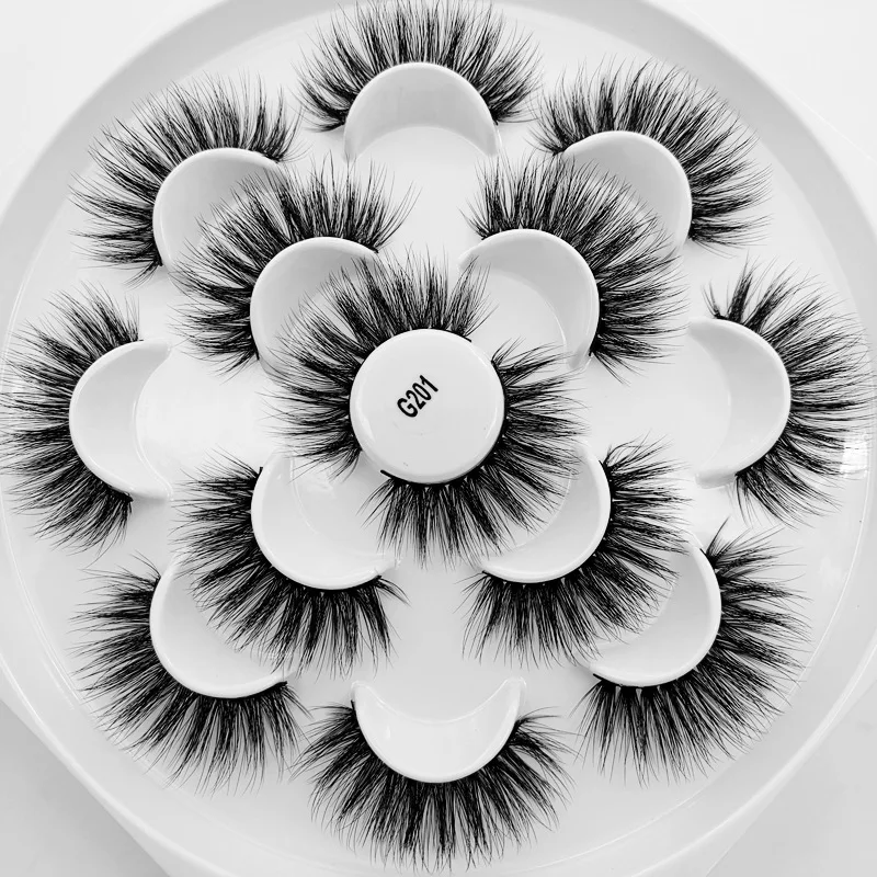 Free shipping 3D Mink Lashes 7pairs/pack Eyelash Vendor Natural Mink Lashes Bulk Faux Cils Natural False Eyelashes Makeup Tool
Free shipping 3D Mink Lashes 7pairs/pack Eyelash Vendor Natural Mink Lashes Bulk Faux Cils Natural False Eyelashes Makeup Tool