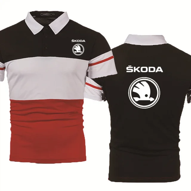 NEW Summer Fashion casual Men's short sleeve Skoda Car Logo Printed High Quality Cotton Gradient casual Men's polo shirt
NEW Summer Fashion casual Men's short sleeve Skoda Car Logo Printed High Quality Cotton Gradient casual Men's polo shirt