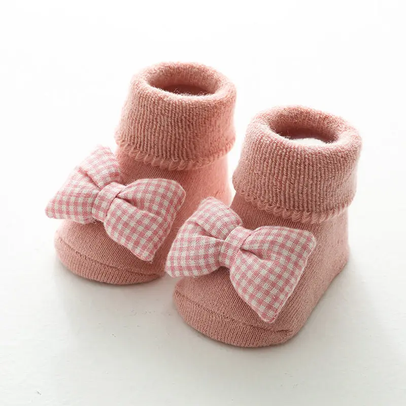 Infant Socks Warm Booties Sock Newborn To 3 Years Baby Girls Boys First Toddler Socks Cute Cartoon Animal Anti-slip Socks Shoes
Infant Socks Warm Booties Sock Newborn To 3 Years Baby Girls Boys First Toddler Socks Cute Cartoon Animal Anti-slip Socks Shoes