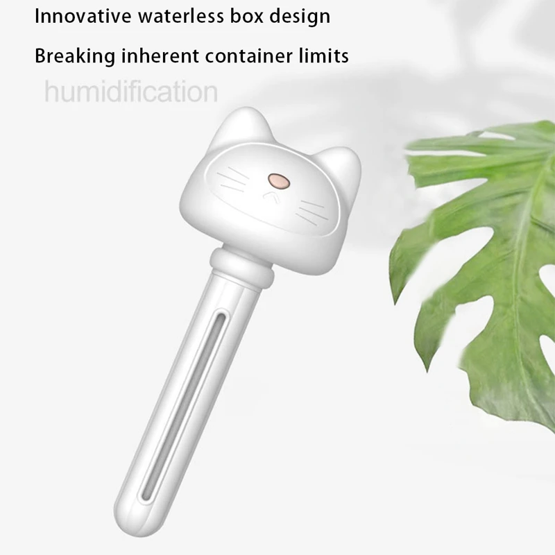 USB Portable Mini Humidifier, Cool Mist Humidifier Travel Air Humidifier for Office Hotel Household Without Water Bottle
USB Portable Mini Humidifier, Cool Mist Humidifier Travel Air Humidifier for Office Hotel Household Without Water Bottle