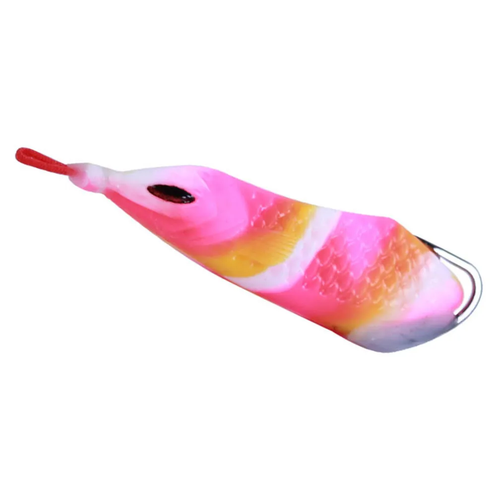 Soft Frog Fishing Lures thunder frog 82MM 16G double hook thunder frog bionic false bait frog black fish top water
Soft Frog Fishing Lures thunder frog 82MM 16G double hook thunder frog bionic false bait frog black fish top water