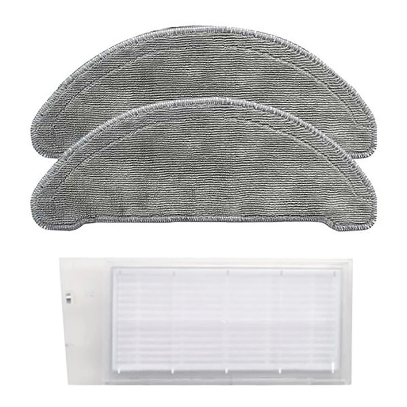 Replaceble Mops Cloths Hepa Filter Accessories Sets Parts For Roidmi EVE Plus Robot Vacuum Cleaner
Replaceble Mops Cloths Hepa Filter Accessories Sets Parts For Roidmi EVE Plus Robot Vacuum Cleaner