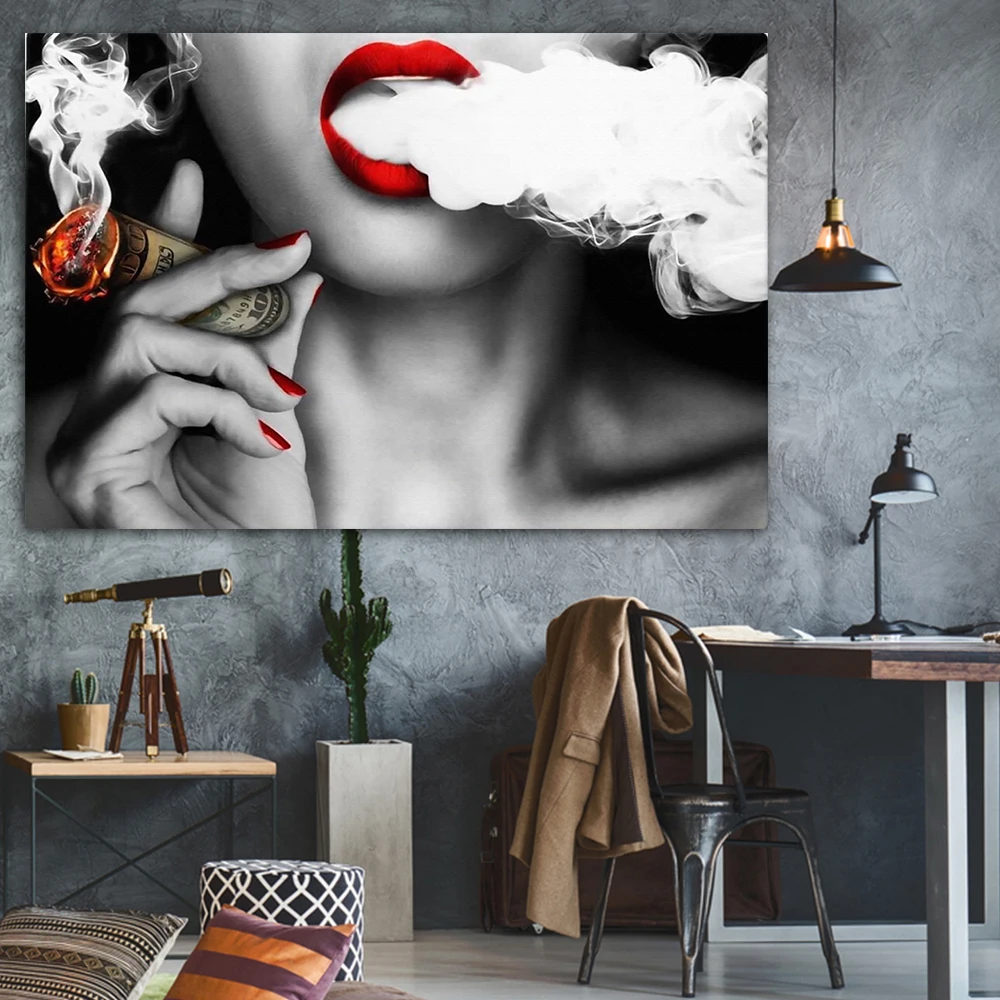 Quote and Poster Woman with Money Print Wall Oil Painting Picture Print on Canvas No Frame Idea Creative Home Decoration
Quote and Poster Woman with Money Print Wall Oil Painting Picture Print on Canvas No Frame Idea Creative Home Decoration