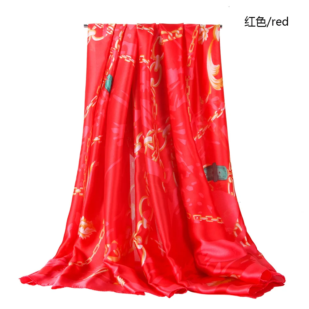 90X180cm Polyester Artificial Silk Colorful Chain Ethnic Bohemian Beach Towel Thin Shawl Scarf Muslim Hijab for Women
90X180cm Polyester Artificial Silk Colorful Chain Ethnic Bohemian Beach Towel Thin Shawl Scarf Muslim Hijab for Women