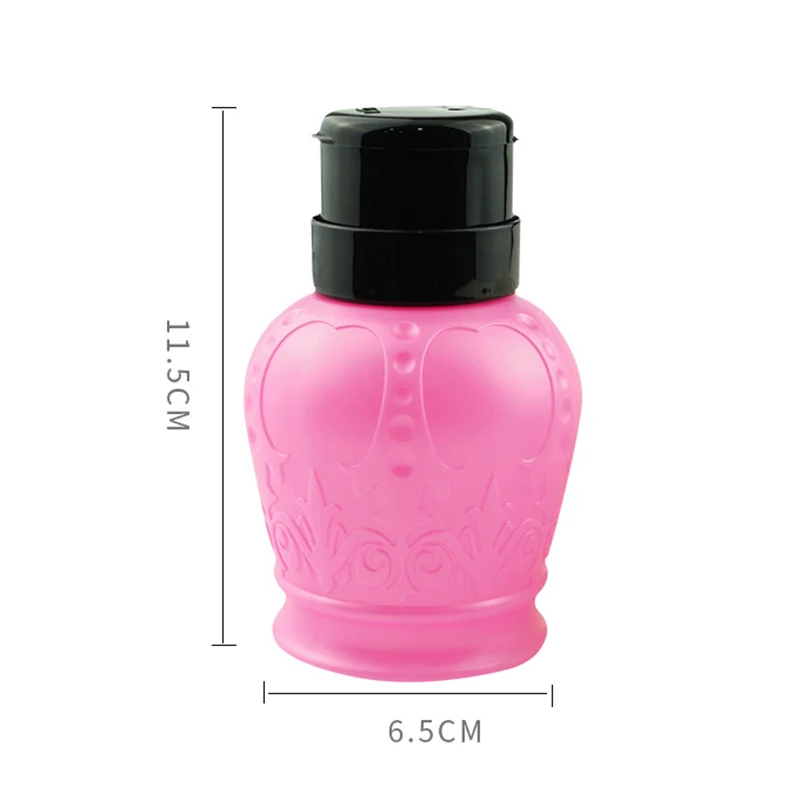 Nail Supplies Cosmetic Bottles Press Bottles Nail Press Bottles Nail Tools Comes With Locks Rotate Refill Empty Bottles
Nail Supplies Cosmetic Bottles Press Bottles Nail Press Bottles Nail Tools Comes With Locks Rotate Refill Empty Bottles