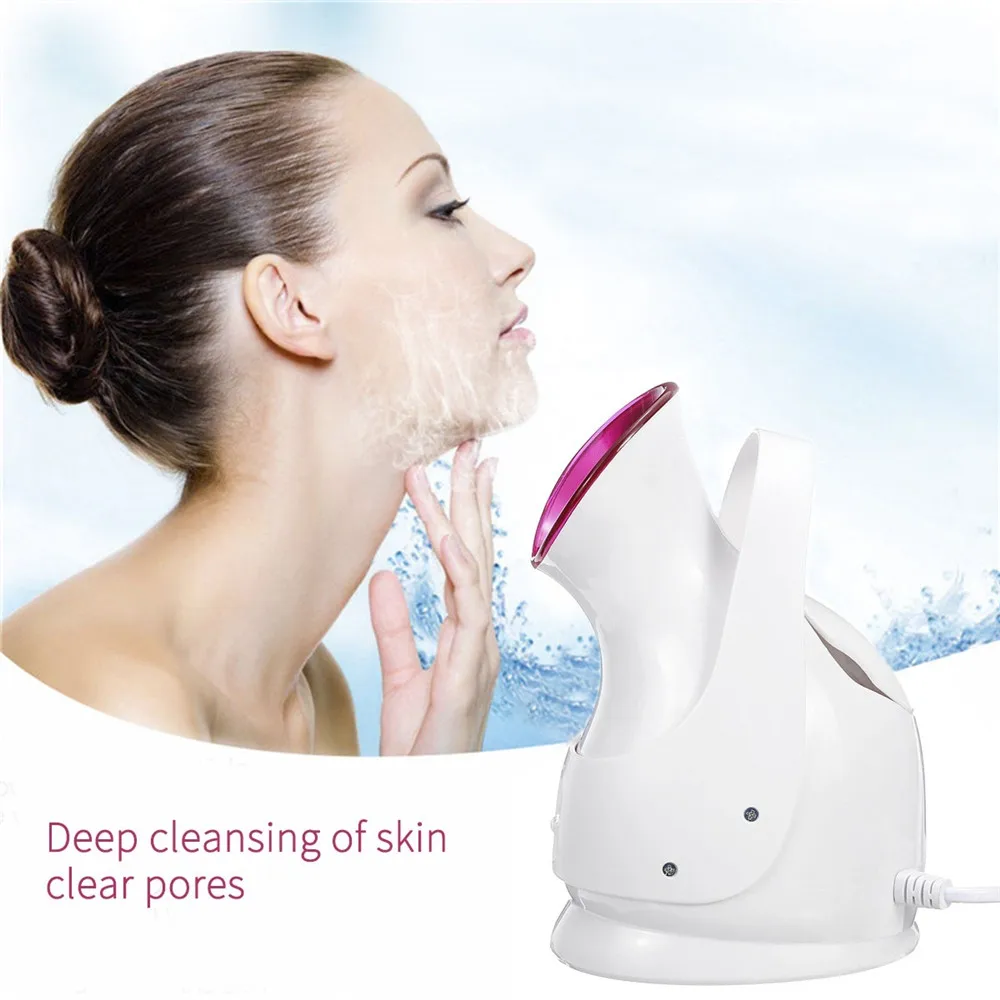 Deeply Ready Stock Portable handle Face Steamer nano electric facial steamer multifunctional hot mist Spray Skin Facial steamer
Deeply Ready Stock Portable handle Face Steamer nano electric facial steamer multifunctional hot mist Spray Skin Facial steamer