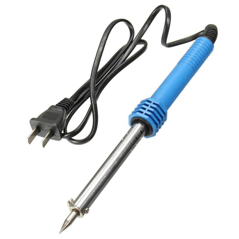 220V 30W 40W 60W Welding Tip Electric Soldering Iron Heating Tool Hot solder Heat Repair Tools With EU Plug Anti-scald Handle
220V 30W 40W 60W Welding Tip Electric Soldering Iron Heating Tool Hot solder Heat Repair Tools With EU Plug Anti-scald Handle