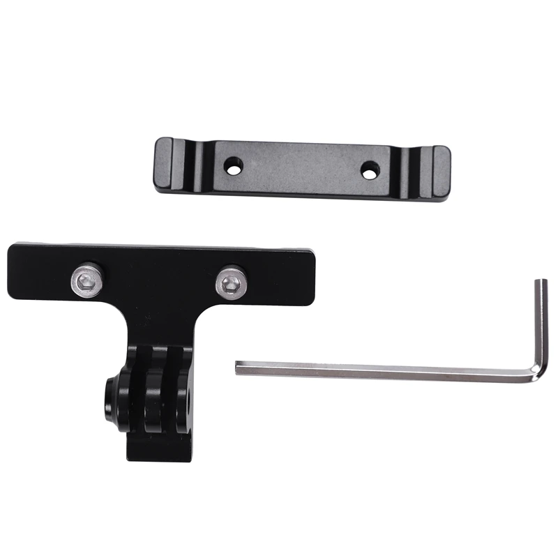 Aluminum Bike Bicycle Saddle Rail Camera Mount For GoPro Hero 2 3 3+ 4 Black