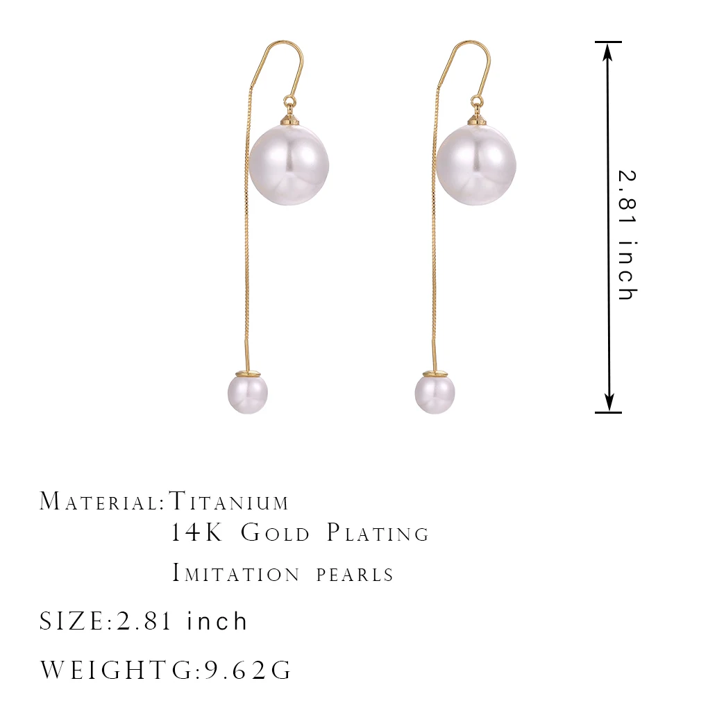 ONYSS 2021 New Fashion Women Beautiful Jewelry Earring Pearl Earring 14K Gold Plated Earring
ONYSS 2021 New Fashion Women Beautiful Jewelry Earring Pearl Earring 14K Gold Plated Earring