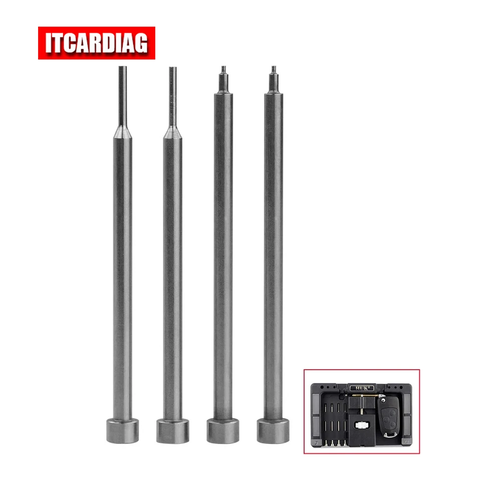 4pcs Replacement Pins For Original HUK Key Fixing Tool Flip Key Vice Of Flip-key Pin Remover Locksmith Tool
4pcs Replacement Pins For Original HUK Key Fixing Tool Flip Key Vice Of Flip-key Pin Remover Locksmith Tool