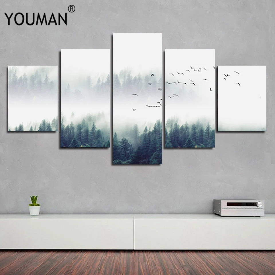 Nordic PVC decorative forest landscape poster canvas print wall hanging art combination painting background decorative painting
Nordic PVC decorative forest landscape poster canvas print wall hanging art combination painting background decorative painting