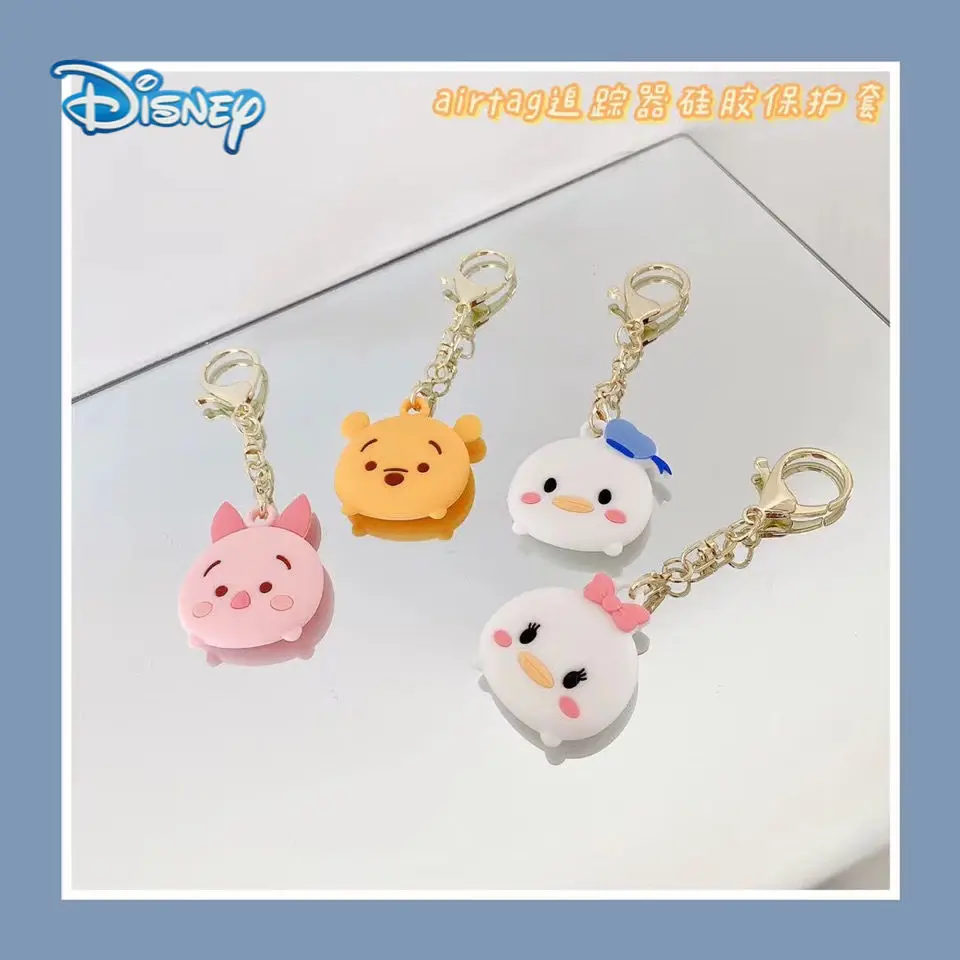 Disney Shockproof Protective Case For AirTag Soft Silicone Protective Cover For AirTags Keychain Anti-Lost Anti-Scratch Sleeve
Disney Shockproof Protective Case For AirTag Soft Silicone Protective Cover For AirTags Keychain Anti-Lost Anti-Scratch Sleeve