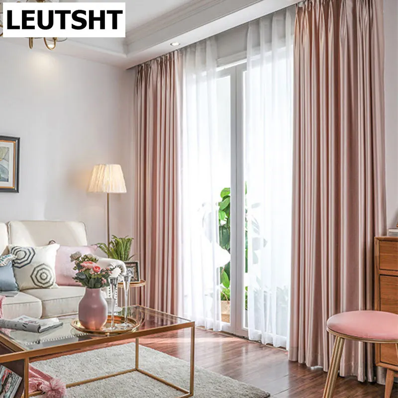Luxury Silk Blackout Curtains for Living Room Modern Solid Thick Curtain Window For Bedroom Kitchen Blinds Drape Hotel Decor
Luxury Silk Blackout Curtains for Living Room Modern Solid Thick Curtain Window For Bedroom Kitchen Blinds Drape Hotel Decor