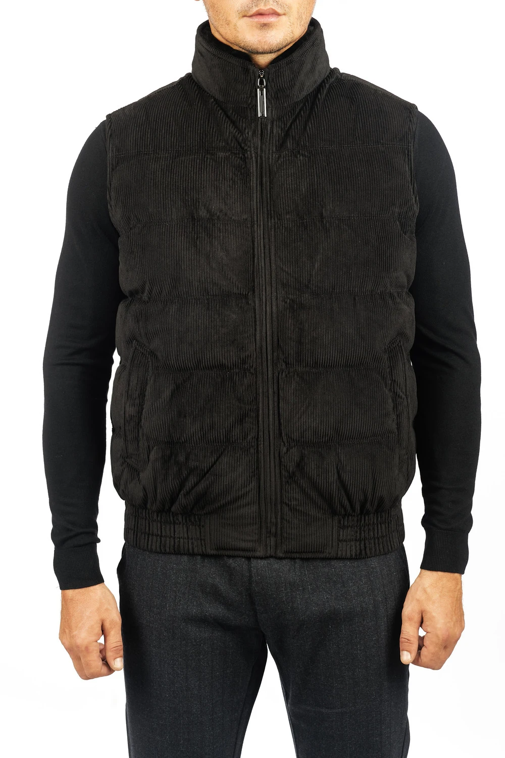 Billionaire Vest men 2022 New Autumn & winter Fashion comfort solid color zipper freely male garment big size 48-58 
Billionaire Vest men 2022 New Autumn & winter Fashion comfort solid color zipper freely male garment big size 48-58