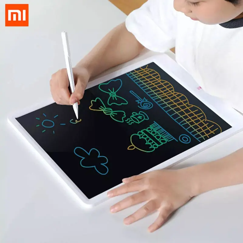 Новый оригинальный Xiaomi Mijia ЖК-доска для письма с ручкой планшет для рисования безопасная защита глаз красочные заметки для детей Подарки
Новый оригинальный Xiaomi Mijia ЖК-доска для письма с ручкой планшет для рисования безопасная защита глаз красочные заметки для детей Подарки
