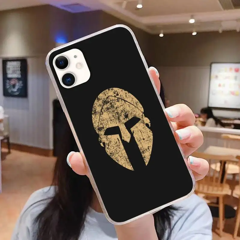 ACT action game Spartan Phone Case For iphone 5s 6 7 8 11 12 plus xsmax xr pro mini se Transparent Cover Fundas Coque
ACT action game Spartan Phone Case For iphone 5s 6 7 8 11 12 plus xsmax xr pro mini se Transparent Cover Fundas Coque