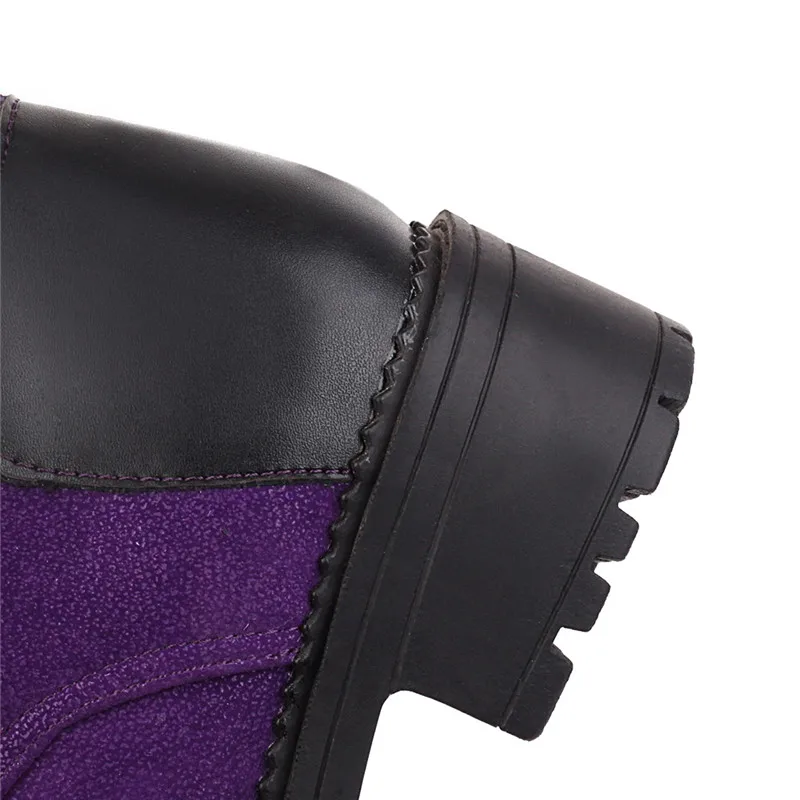 MORAZORA 2020 Big size 34-43 fashion ankle boots med heels round toe mixed colors ladies shoes autumn winter women boots
MORAZORA 2020 Big size 34-43 fashion ankle boots med heels round toe mixed colors ladies shoes autumn winter women boots
