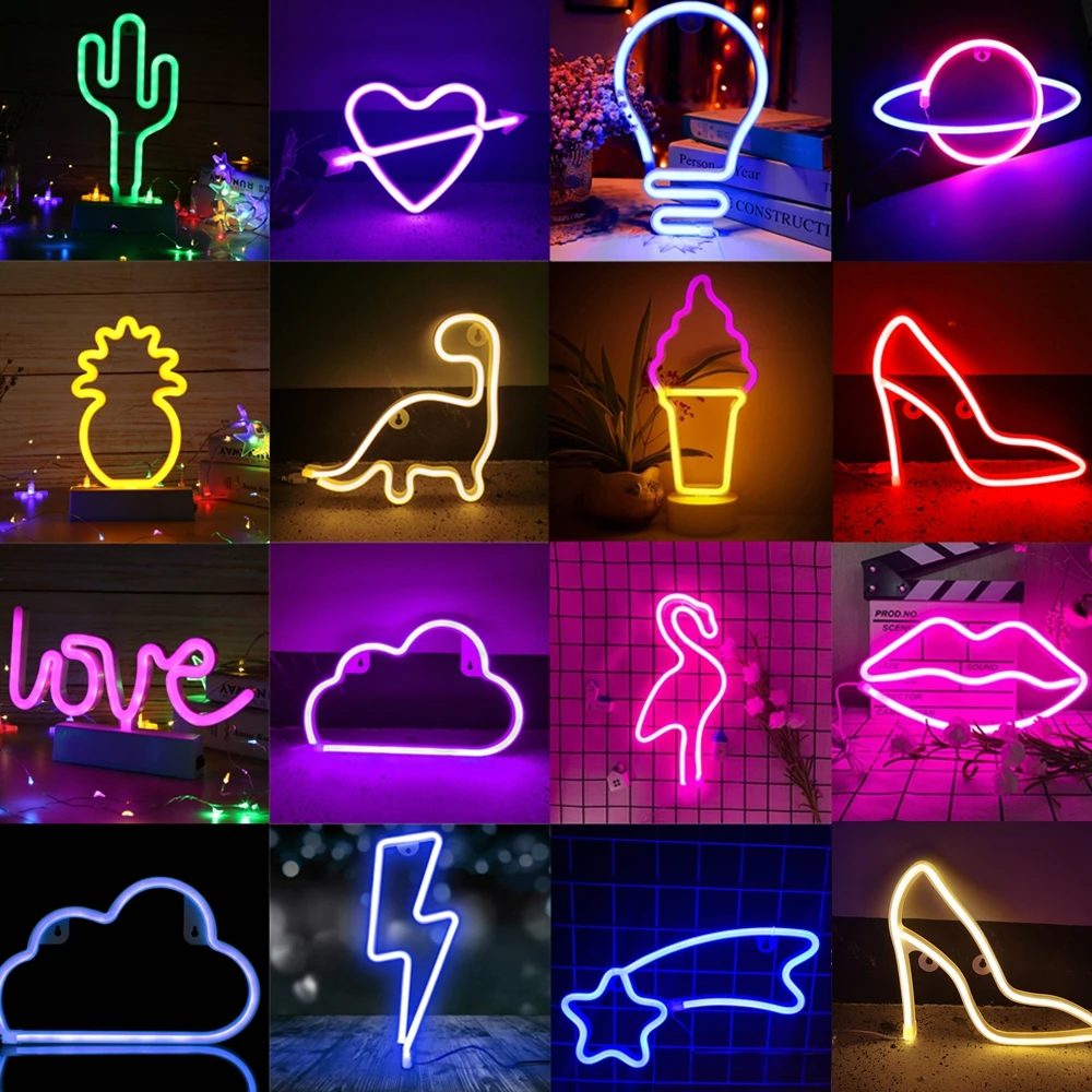 Neon Led Night Light Sign Planet Neon Lights Lamp Love Bat Neon Signs for Room Home Decor Party Wedding Wall Art Dropshipping
Neon Led Night Light Sign Planet Neon Lights Lamp Love Bat Neon Signs for Room Home Decor Party Wedding Wall Art Dropshipping