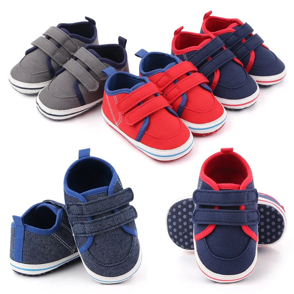 First Walkers Infant Newborn Baby Boy Girl Soft Sole Cotton Anti-slip Shoes Sneaker Prewalker Patchwork Shoes 0-18M
First Walkers Infant Newborn Baby Boy Girl Soft Sole Cotton Anti-slip Shoes Sneaker Prewalker Patchwork Shoes 0-18M