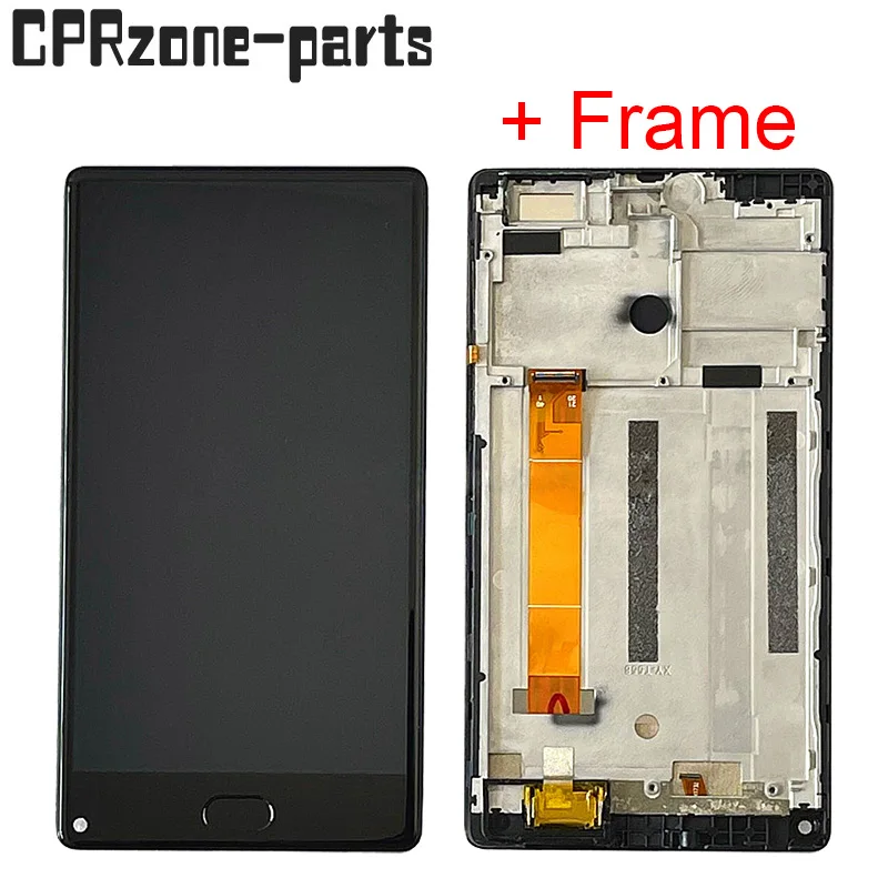 5.5" Black + Frame For Leagoo KIICAA Mix LCD Display With Touch Screen Digitizer Sensor Panel assembly
5.5" Black + Frame For Leagoo KIICAA Mix LCD Display With Touch Screen Digitizer Sensor Panel assembly