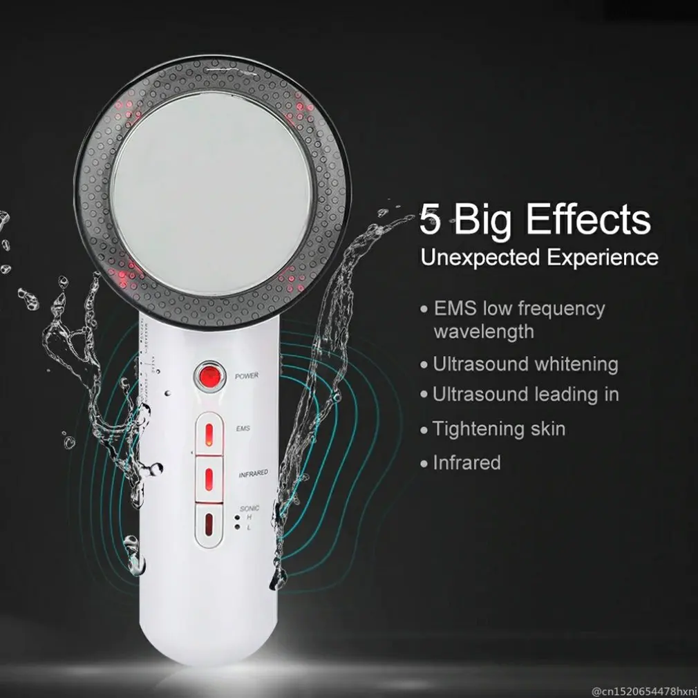 3 In 1 Ultrasound Cavitation Body Slimming Massager Anti Cellulite Fat Burning Painless Galvanic Infrared Massager
3 In 1 Ultrasound Cavitation Body Slimming Massager Anti Cellulite Fat Burning Painless Galvanic Infrared Massager