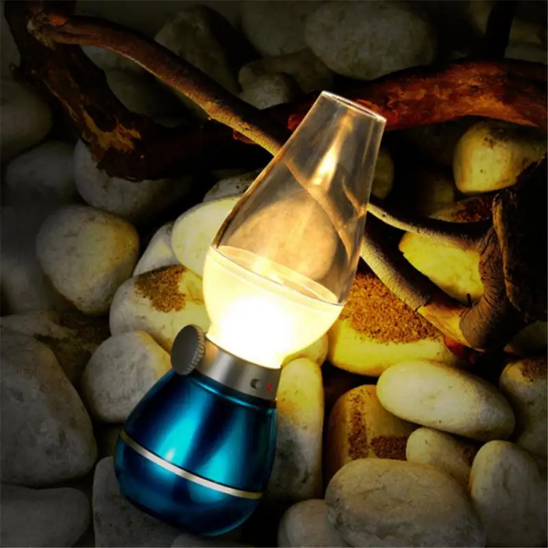 Creative Blowing Control Lamp Household Dimmable Retro Kerosene Lamp With Switch Bedroom LED Bedside Lamp Feeding Night Light
Creative Blowing Control Lamp Household Dimmable Retro Kerosene Lamp With Switch Bedroom LED Bedside Lamp Feeding Night Light