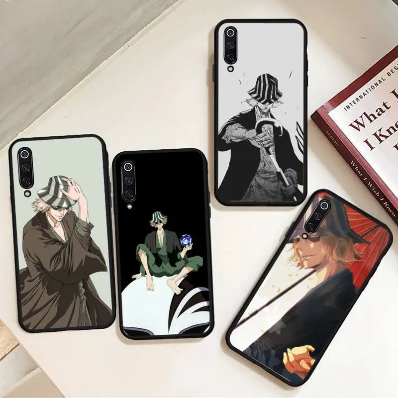 Urahara Kisuke Bleach anime Phone Case For Xiaomi Redmi note 7 8 9 11 t s 10 A pro lite funda shell coque cover
Urahara Kisuke Bleach anime Phone Case For Xiaomi Redmi note 7 8 9 11 t s 10 A pro lite funda shell coque cover