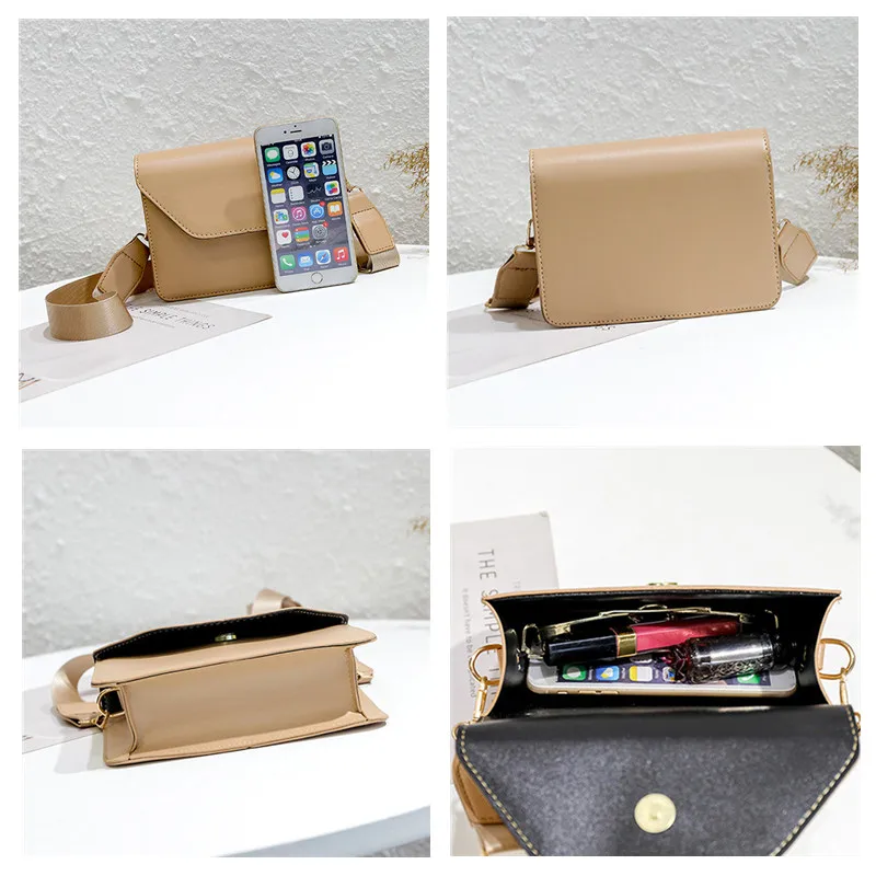 Women Bag Pink Wide Shoulder Strap Small Square Bag 2021 Summer New Fashion Vintage Solid Color Mini Crossbody Bags Female Bag
Women Bag Pink Wide Shoulder Strap Small Square Bag 2021 Summer New Fashion Vintage Solid Color Mini Crossbody Bags Female Bag
