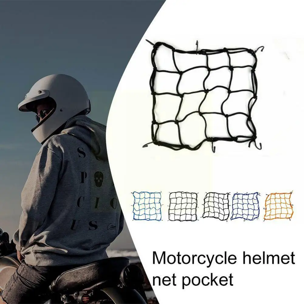 Motorcycle Helmet Holder Elastic 6 Hooks Hold Down X Rope 40 Luggage Bungee Cargo Accessories Net 40cm Net Motorbike Mesh B H6S2
Motorcycle Helmet Holder Elastic 6 Hooks Hold Down X Rope 40 Luggage Bungee Cargo Accessories Net 40cm Net Motorbike Mesh B H6S2