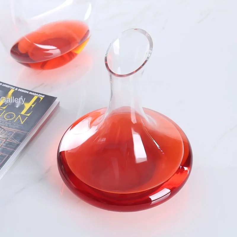 Big Handmade Transparent Glass Crystal Red Wine Decanter Carafe Glasses Bottle Jug Aerator For Family Bar Wine Accessories
Big Handmade Transparent Glass Crystal Red Wine Decanter Carafe Glasses Bottle Jug Aerator For Family Bar Wine Accessories