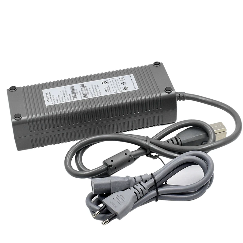 AC 203W Power Supply Charger Adapter for 360 Replacement Low Noise Thick Machine Adapter EU Plug
AC 203W Power Supply Charger Adapter for 360 Replacement Low Noise Thick Machine Adapter EU Plug