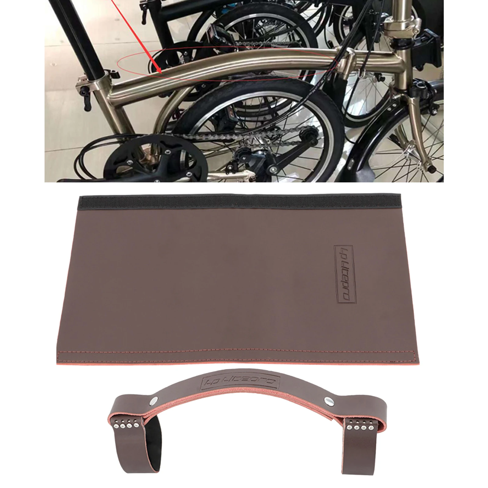 Leather Bike Handle Strap Bicycle Frame Carrying Lifter Bicycle Carrying Strap Bike Strap for Folding Bike Carrying Accessories
Leather Bike Handle Strap Bicycle Frame Carrying Lifter Bicycle Carrying Strap Bike Strap for Folding Bike Carrying Accessories