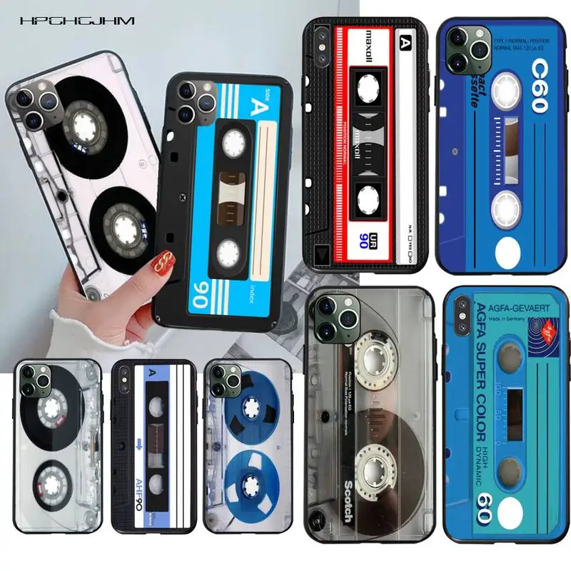 HPCHCJHM Fashion Classical Old Cassette tape Phone Case Cover for iPhone 11 pro XS MAX 8 7 6 6S Plus X 5S SE 2020 XR case
HPCHCJHM Fashion Classical Old Cassette tape Phone Case Cover for iPhone 11 pro XS MAX 8 7 6 6S Plus X 5S SE 2020 XR case