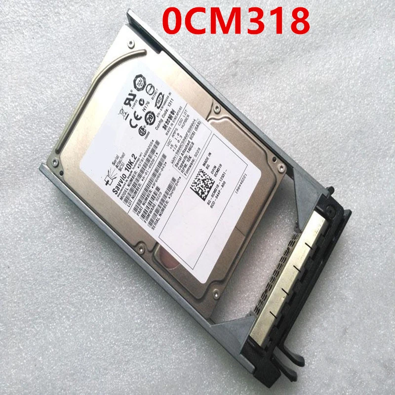 Original New HDD For Dell 146GB 2.5" SAS 6 Gb/s 16MB 10000RPM For Internal HDD For Server HDD For 0CM318 ST9146802SS
Original New HDD For Dell 146GB 2.5" SAS 6 Gb/s 16MB 10000RPM For Internal HDD For Server HDD For 0CM318 ST9146802SS