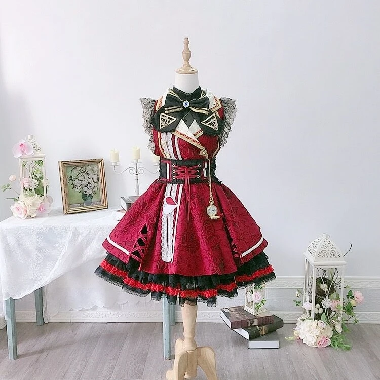 Косплей Костюм косплея COS-HoHo аниме VTuber Hololive Houshou Marine SJ Lolita платье элегантная форма костюм для Хэллоуина для вечеринки для женщин
Косплей Костюм косплея COS-HoHo аниме VTuber Hololive Houshou Marine SJ Lolita платье элегантная форма костюм для Хэллоуина для вечеринки для женщин