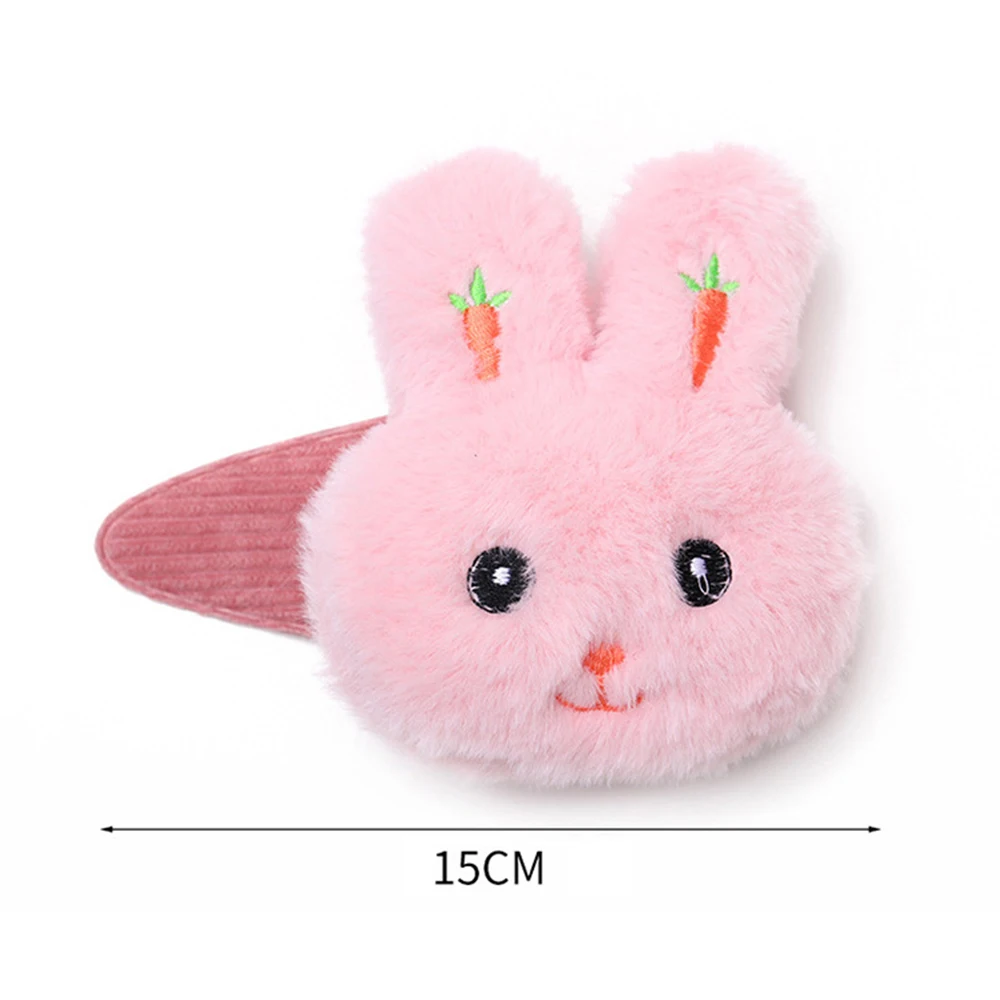 Forehead Cute Plush Bangs Bb Clip Net Red Girls Hairpin
