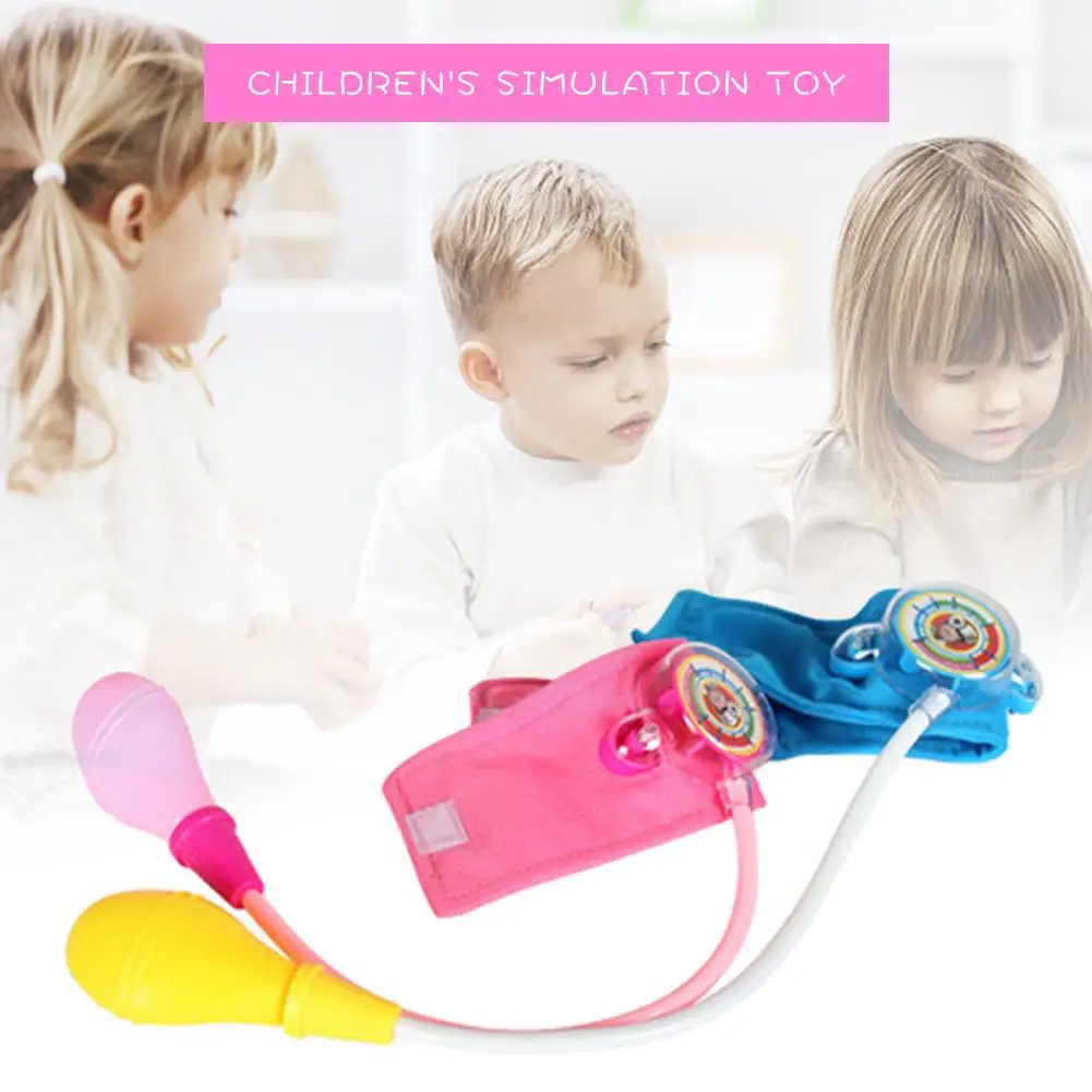 Children simulation family doctor toy family doctor nurse blood pressure measurement toy children toy boy girl nurse
Children simulation family doctor toy family doctor nurse blood pressure measurement toy children toy boy girl nurse