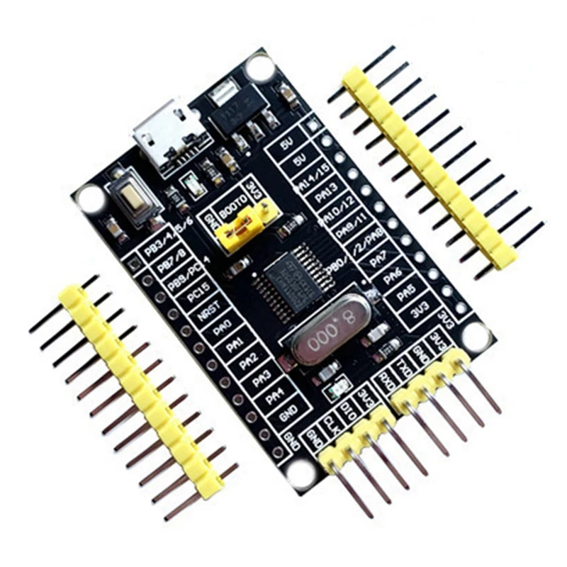 Плата разработки маленькой системы STM32G030F6P6, CORTEX-M0 Core 32-битная мини-система, обучающая плата
Плата разработки маленькой системы STM32G030F6P6, CORTEX-M0 Core 32-битная мини-система, обучающая плата