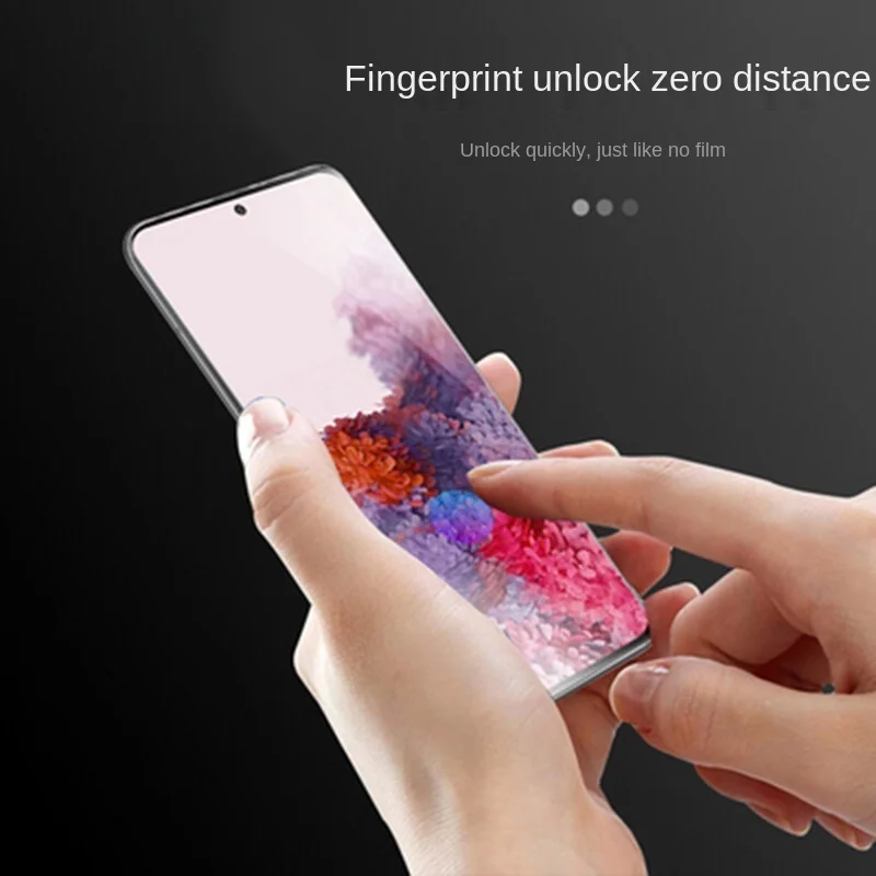 Durable tempered film for Samsung Note20 S10 S20plus S20ultra full screen mobile phone film 
Durable tempered film for Samsung Note20 S10 S20plus S20ultra full screen mobile phone film
