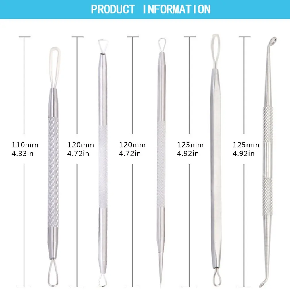 Acne Needle Removal Tool Beauty Tool Acne Needle 5 Piece Suit Remove Blackhead Tool Acne Removal
Acne Needle Removal Tool Beauty Tool Acne Needle 5 Piece Suit Remove Blackhead Tool Acne Removal