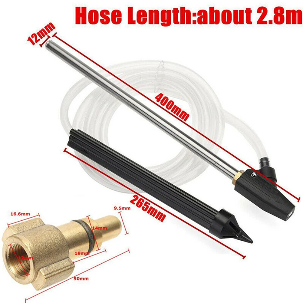 Anti Corrosion Accessories Wet Blasting Hose Cleaner High Pressure Tool Sandblasting Device Kit Nozzle Multifunctional For Lavor
Anti Corrosion Accessories Wet Blasting Hose Cleaner High Pressure Tool Sandblasting Device Kit Nozzle Multifunctional For Lavor